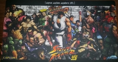 Street Fighter Roster Mat